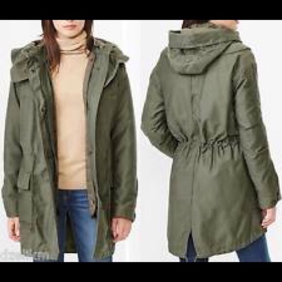 Gap Long Utility Jacket - Picture 4 of 7